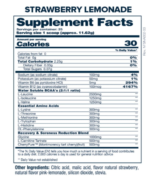 NATURAL AMINO 2.0